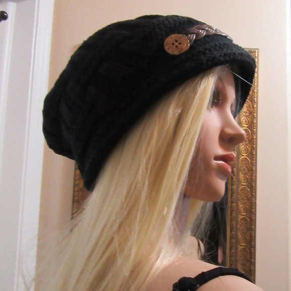 New Ladies 100 % Acrylic Wool Hat - Picture 4 of 8